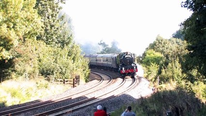 6024 King Edward 1 + 60163 Tornado, The Tamar Devonian, 25Sep10