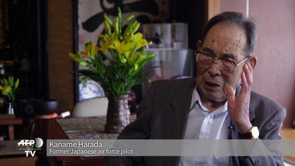 Japan's surviving WWII fighter recalls the conflict