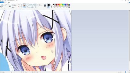 超簡単にモザイクをかける方法