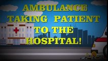 Ambulance Compilation | Emergency Vehicle | Kids Video | Fun and Educational