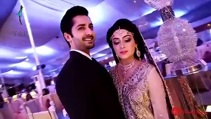 Ayeza khan and Danish taimoor walima highlight  I V club V I
