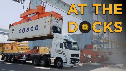 Trucks and Ships  | Videos For Children |  Toys for Boys