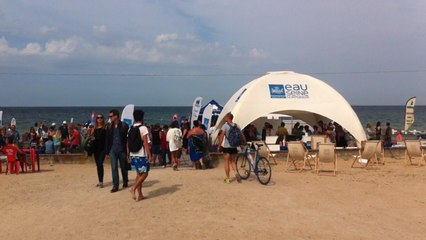 Aux Sables animes, des stands informent sur la qualité de l'eau