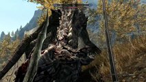 Elder Scrolls V  Skyrim : Alicia apprivoise un dragon !!! (BUG)