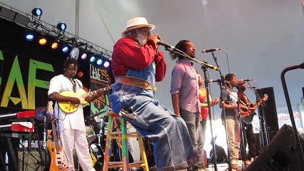 LEAF Oct 2010 - Grandpa Elliott and the Playing for Change Band