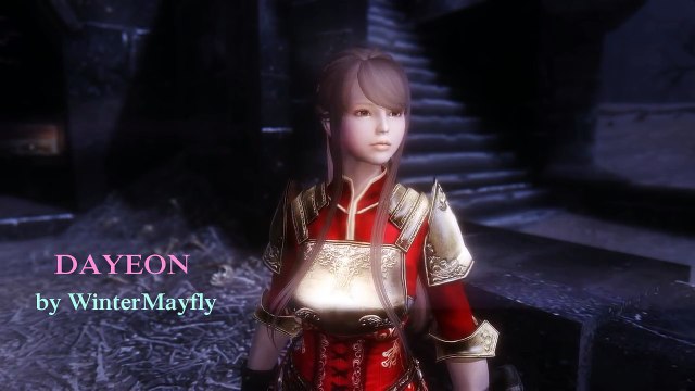 Elder Scrolls V Skyrim Mod - Dayeon the shield master