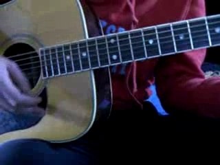 guitare acoustic Jack Johnson - Gone