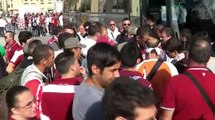 La trasferta a Palermo - Sologranata Trapani Calcio