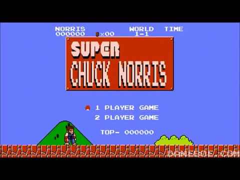 Chuck Norris vs Super Mario Bros
