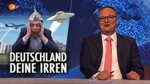 Deutschland, Deine Irren: Lutz auf Chemtrail-Spuren - heute show ZDF