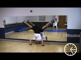 Breakdancing Ninja How to Headspin