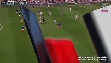 James Rodríguez Big chance _ Valerenga v. Real Madrid - Friendly 09.08.2015 HD