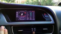 Audi A4 B8 Audio/Video Interface MMi 3G Low
