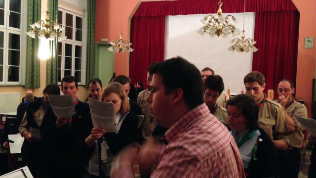 Chorale Scoute Hodari - Guides et Scouts d'Europe Belgique