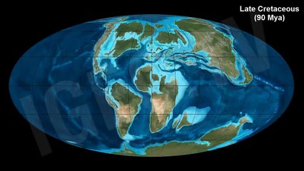 Eras geológicas: Precámbrica, Paleozoica, Mesozoica y Cenozoica [IgeoSchool]