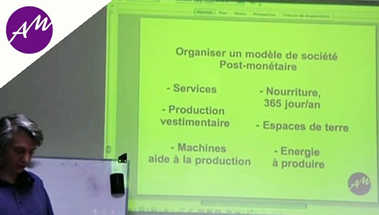 Transition d'un monde monétaire à un monde post-monétaire - extrait
