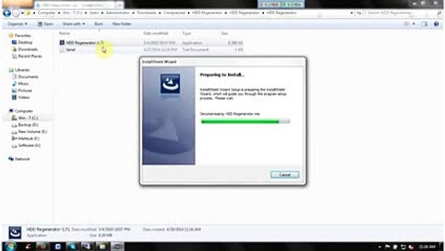 HDD Regenerator 2015 Serial Key [FULL HARD DISK REPAIR]