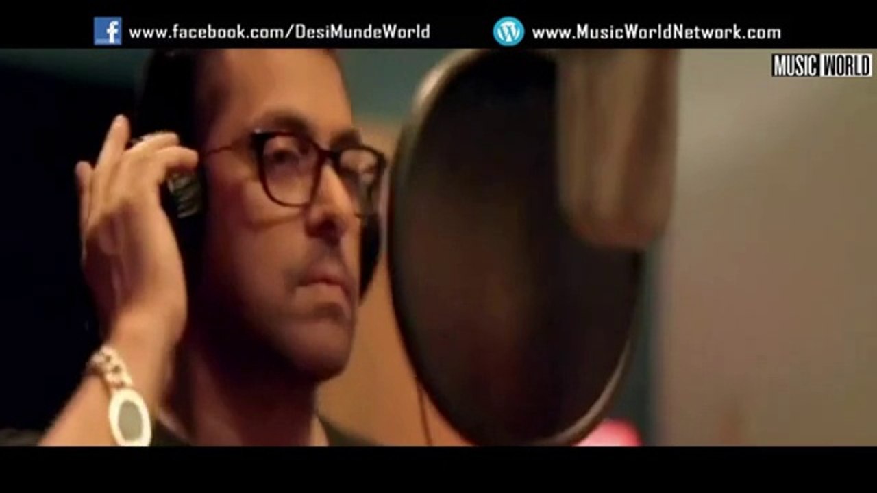 Salman Khan's Sings As Playback For Another Actor "Main Hoon Hero Tera"- HD