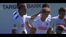 Goal Nils Petersen - Barmbek-Uhlenhorst 0-2 Freiburg - 09-08-2015