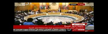 كلمة نبيل العربي اميناً عاماً جديداً للجامعة العربية