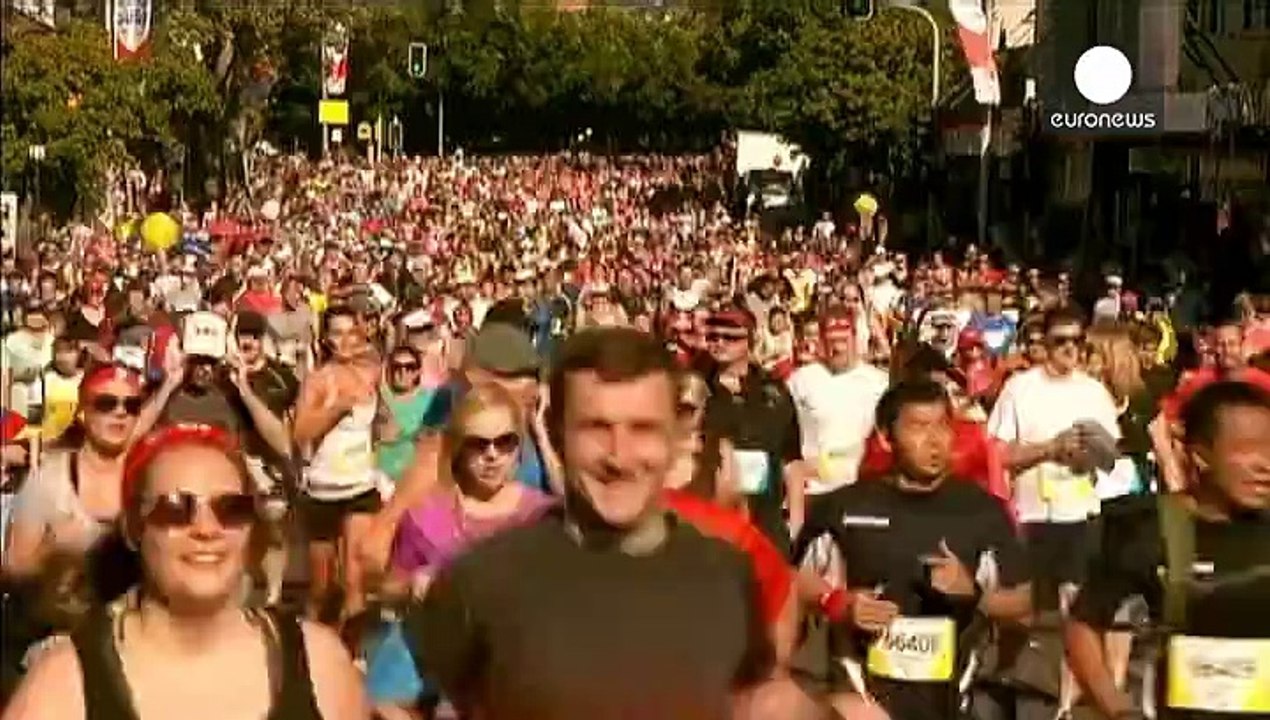 City to Surf - Rennen für einen guten Zweck