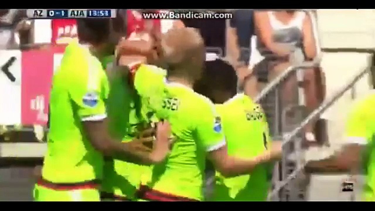 Alkmaar 0-3 Ajax ~ [Eredivisie] - 09.08.2015 - All Goals & Highlights