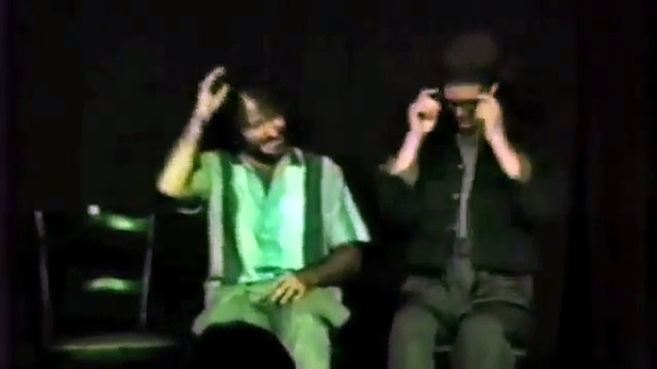 Robin WIlliams and Bill Irwin