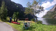 Hiking to Preikestolen (The Pulpit Rock)