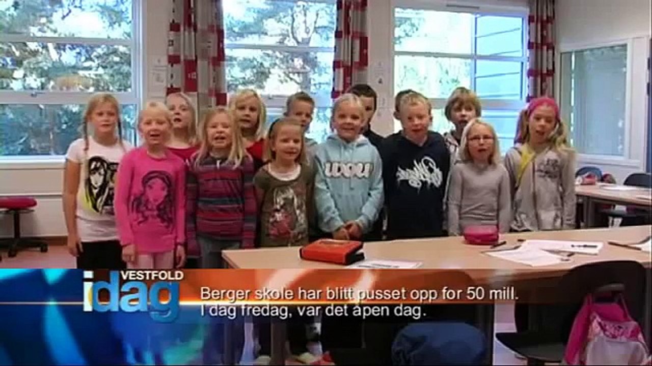 Berger Skole Svelvik