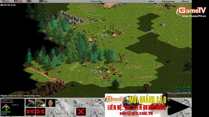 AOE Tom No1 vs Vane Love Mỹ Đình 13 11 2013 C1T3