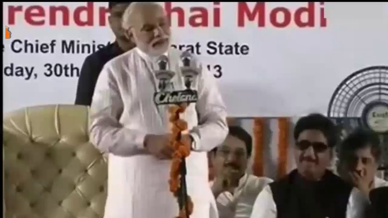 Modi  Ind Pk Meeting Tezabi Totay