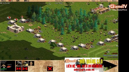 AOE Tom No1 vs Vane Love Mỹ Đình 13 11 2013 C1T1