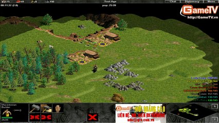 AOE Thái Bình vs Liên Quân 05 11 2013 C2 1