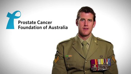 Corporal Ben Roberts-Smith on Prostate Cancer Awareness Month