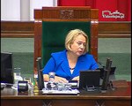 Poseł Teresa Świło - Wystąpienie z dnia 05 sierpnia 2015 roku.