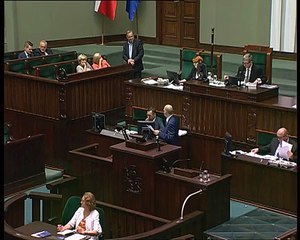 Poseł Waldemar Andzel - Wystąpienie z dnia 05 sierpnia 2015 roku.