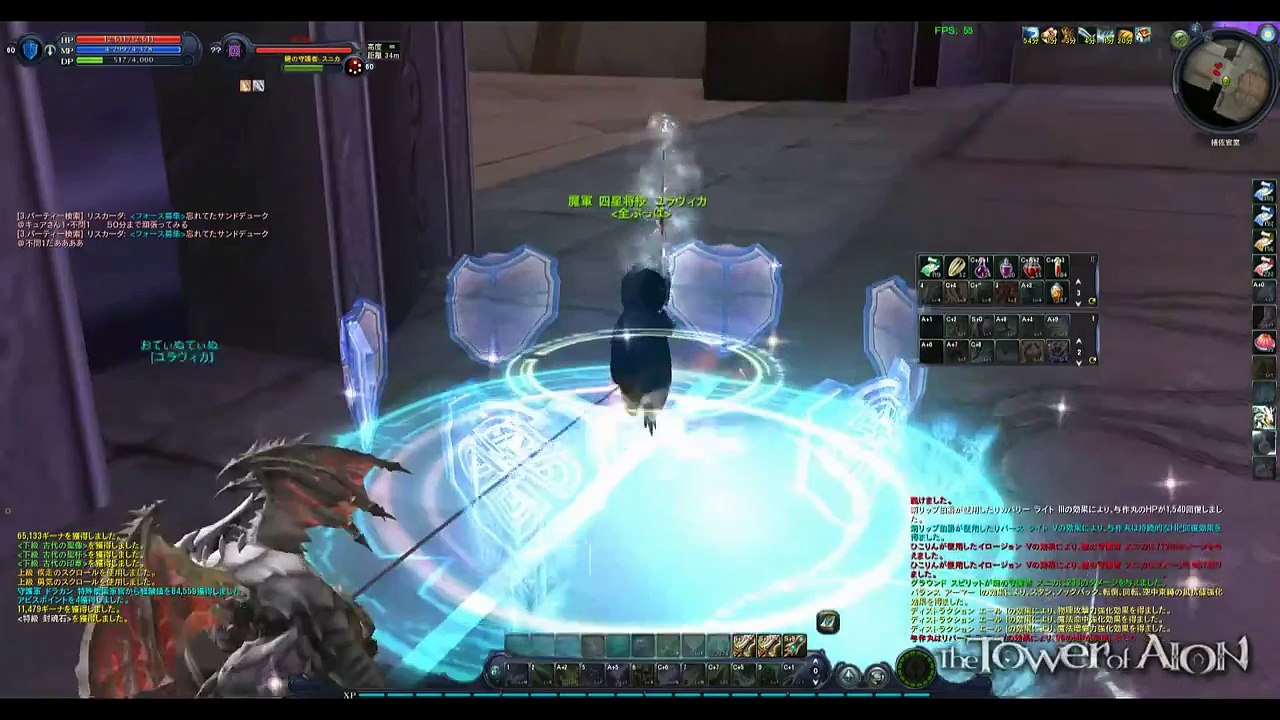 Aion 3.0 JP Templar PvP ジケル