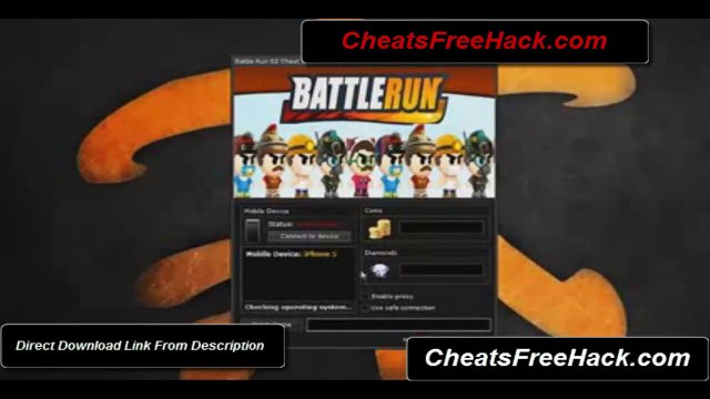 Battle Run S2 Hack Coins Diamonds Cheat Tool Free Download 2015