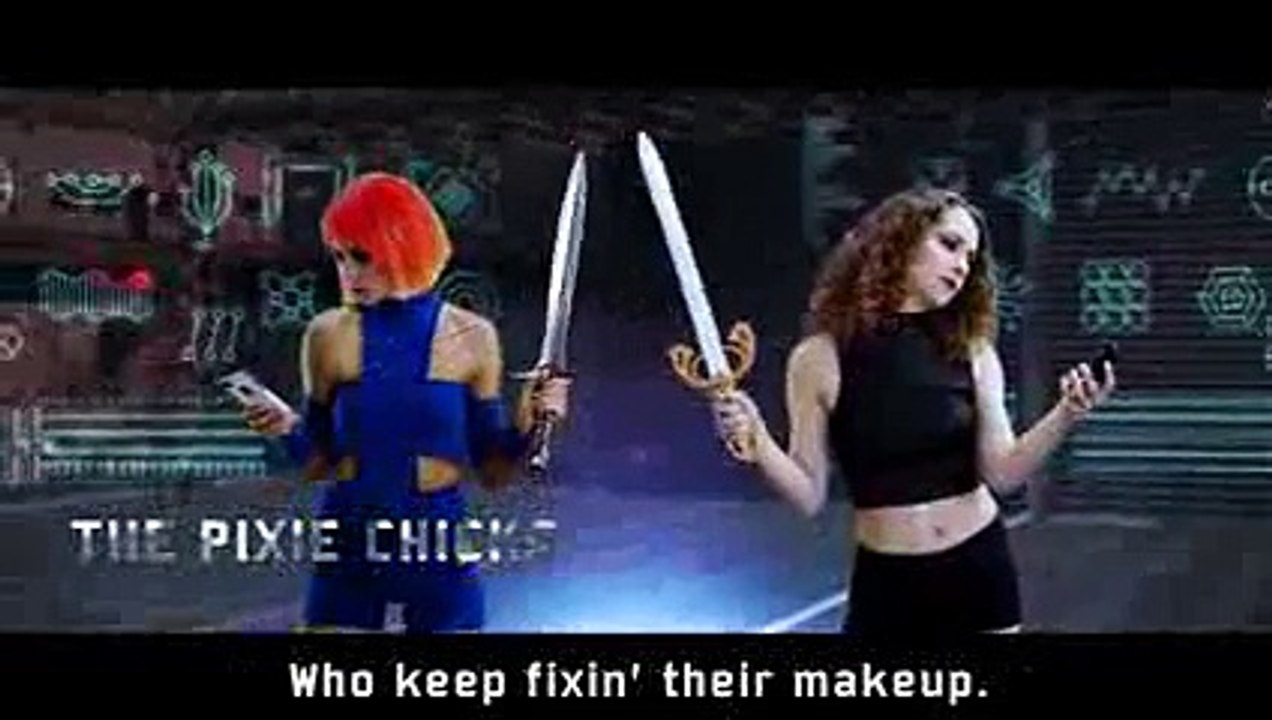 Taylor Swift - Bad Blood PARODY ft. Kendrick Lamar Key of Awesome #99