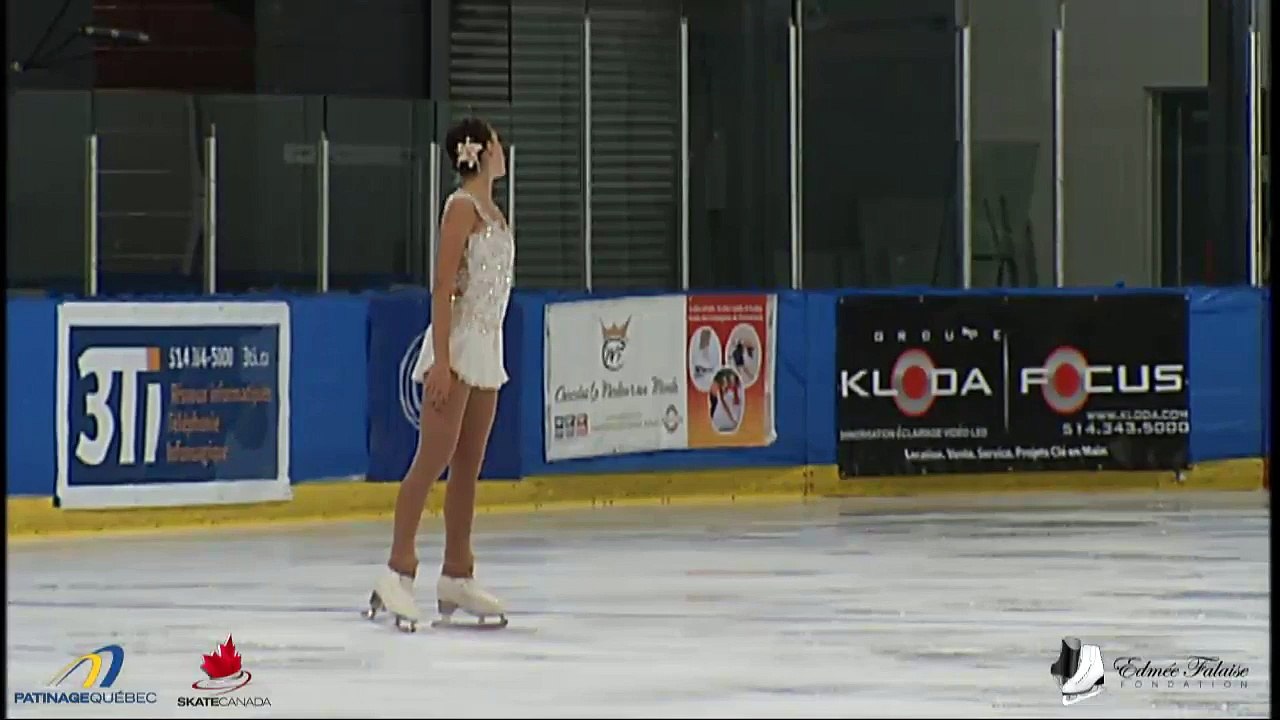 Pré-Novice Dames Gr51 Prog. Libre - Échauffement 1 (REPLAY) (2015-08-09 16:00:27 - 2015-08-09 17:56:33)