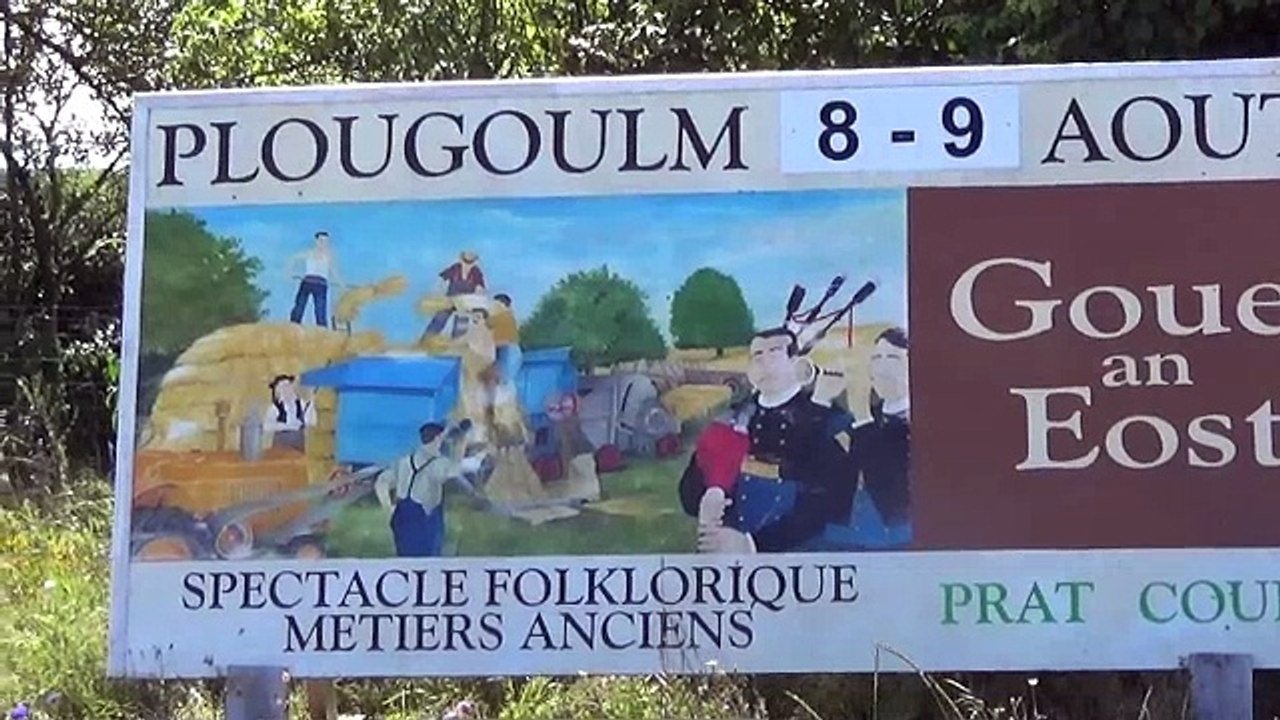 Bagadoù : les rois du fil interceltique à Plougoulm