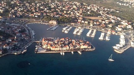 Jetski safari: Pogled na Vodice iz helikoptera