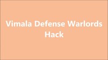 Vimala Defense Warlords Hack APK Gems and Crystal