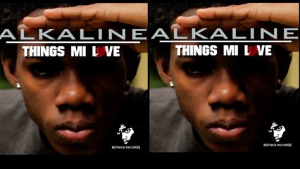 Alkaline - Things Mi Love [Notnice Rec] Raw - May 2013