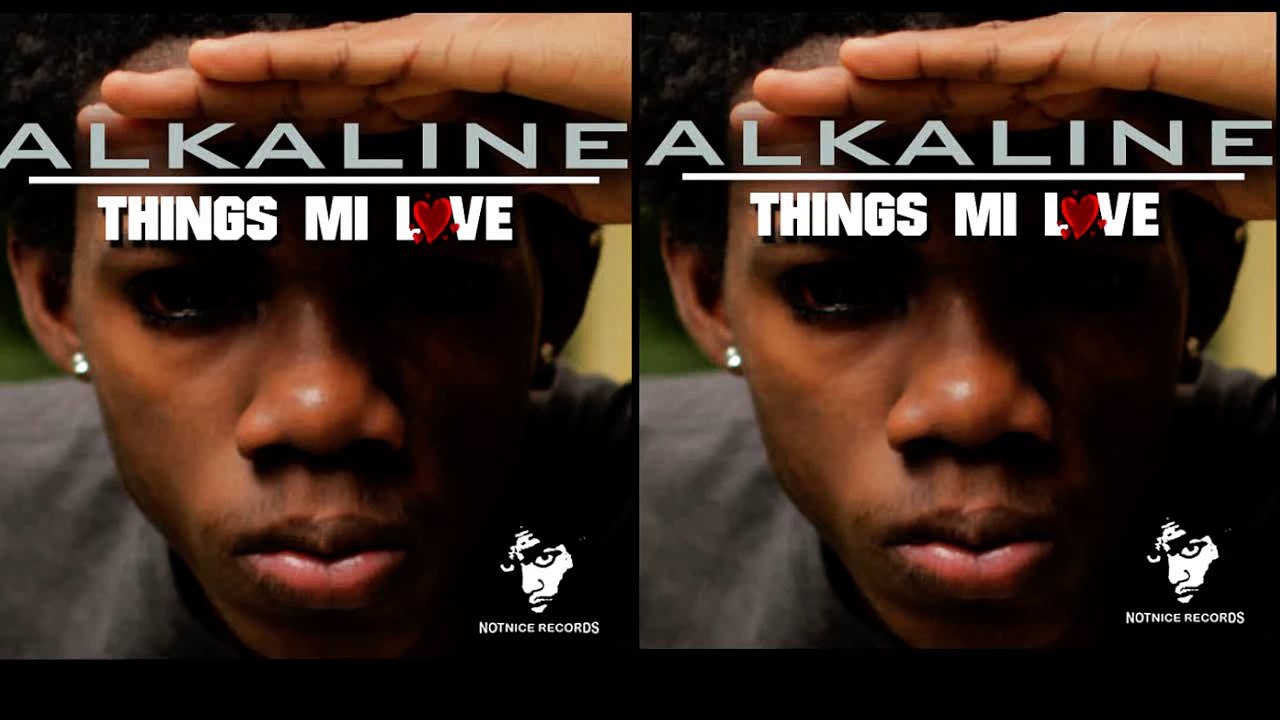Alkaline - Things Mi Love [Notnice Rec] Raw - May 2013