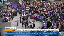 Wahl der Bundeskanzlerin: Angela Merkel (CDU) wiedergewählt am 17.12.2013