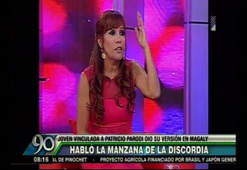 Fiorella Guerra en 'Magaly': 'No sabía que Sheyla Rojas y Patricio Parodi tenían una relación' [Video]