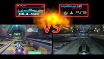 Wipeout Pulse Vs Wipeout HD Fury - The Amphesium