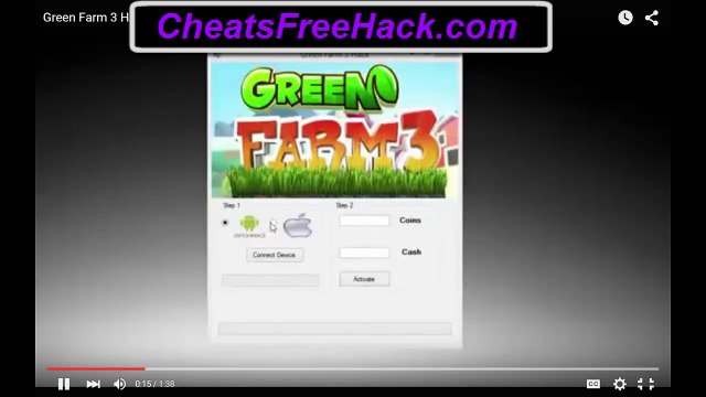 Green Farm 3 Hack Coins Cash Cheat Tool Free Download 2015