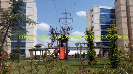 İstanbul Pendik Kurtköy Arma Residence Kiralık Stüdyo Daire